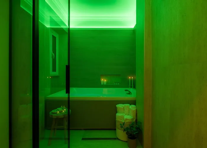 Apartamento Luxury With Private Hot Tub & Sauna - Magnifica Homes Roma