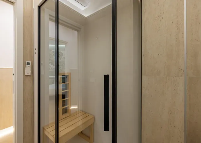 Apartamento Luxury With Private Hot Tub & Sauna - Magnifica Homes Roma